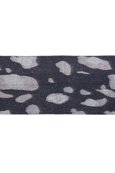 Scarf Wild Spots Bleu Acrylique h5 Image2
